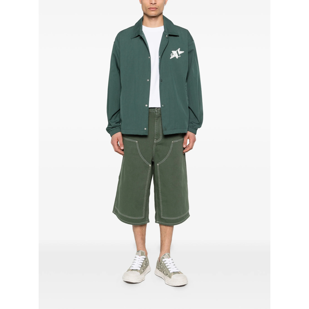 [Awake] Jacket SS26 OT003  TEAL