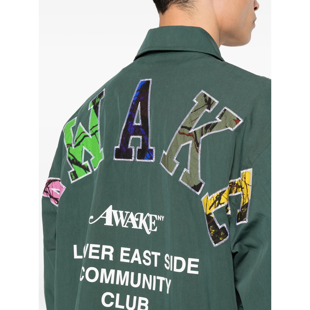 [Awake] Jacket SS26 OT003  TEAL