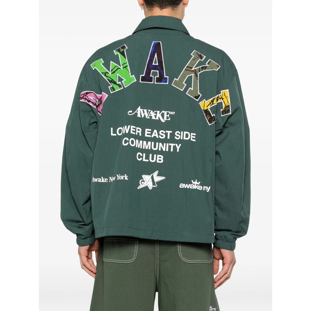 [Awake] Jacket SS26 OT003  TEAL