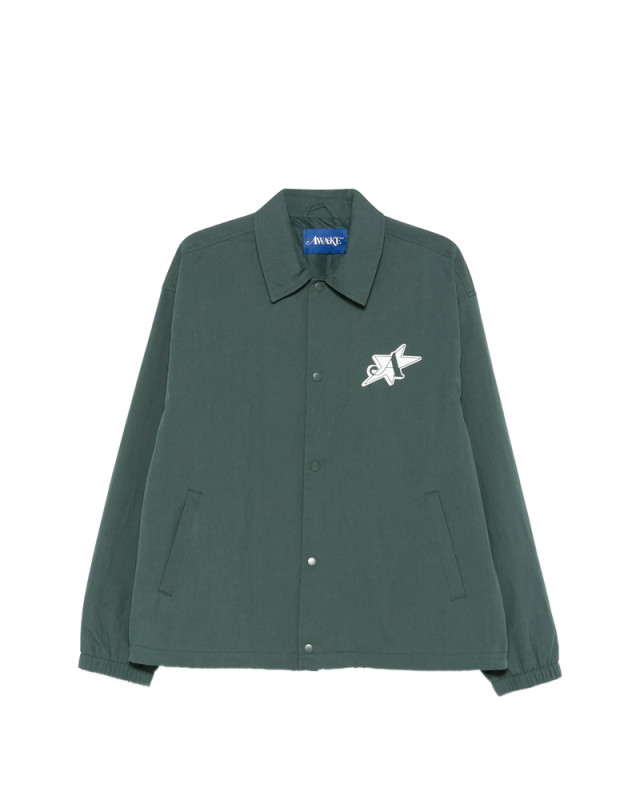 [Awake] Jacket SS26 OT003  TEAL