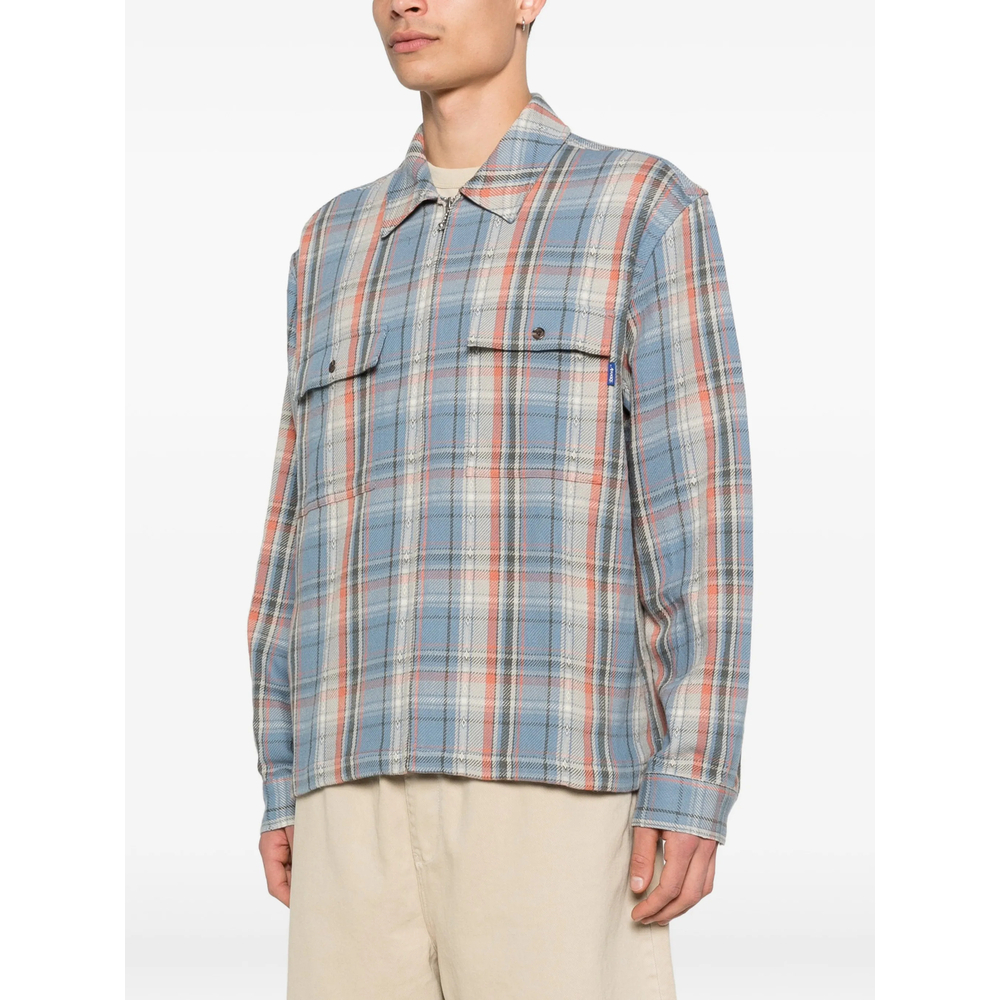 [Awake] Shirts Long Sleeve SS26 TP001  BLUE