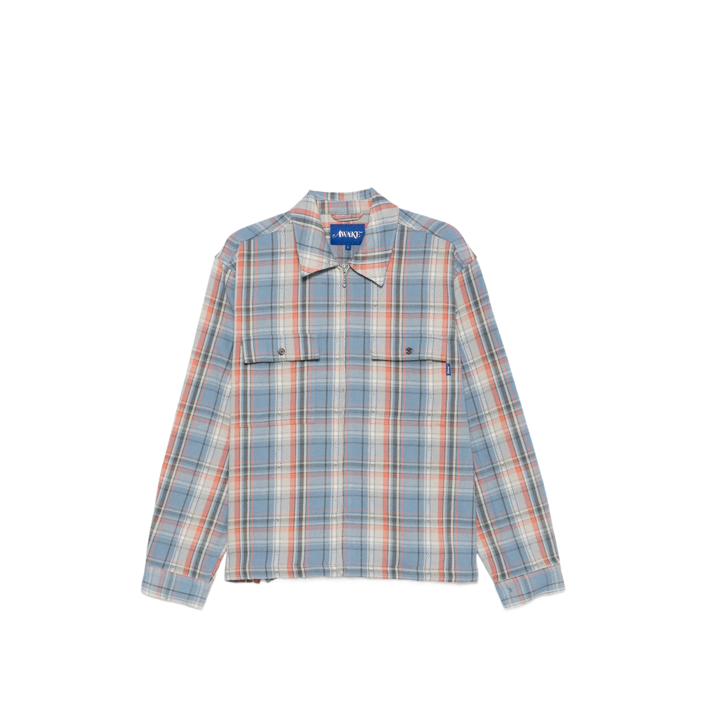 [Awake] Shirts Long Sleeve SS26 TP001  BLUE