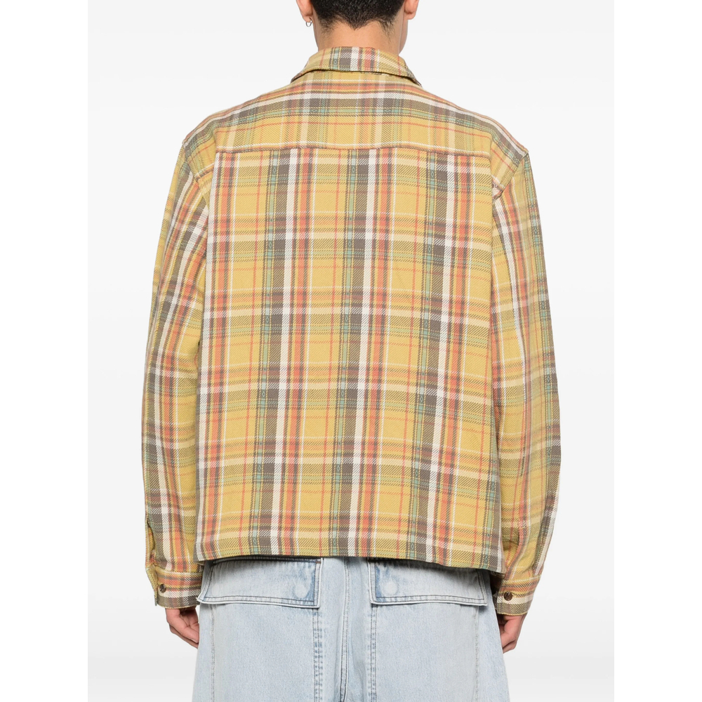 [Awake] Shirts Long Sleeve SS26 TP001  YELLO