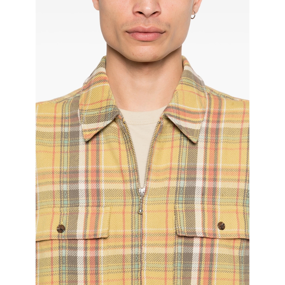 [Awake] Shirts Long Sleeve SS26 TP001  YELLO