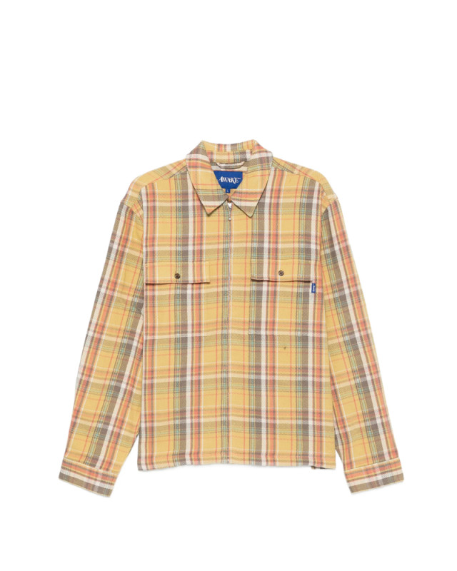 [Awake] Shirts Long Sleeve SS26 TP001  YELLO