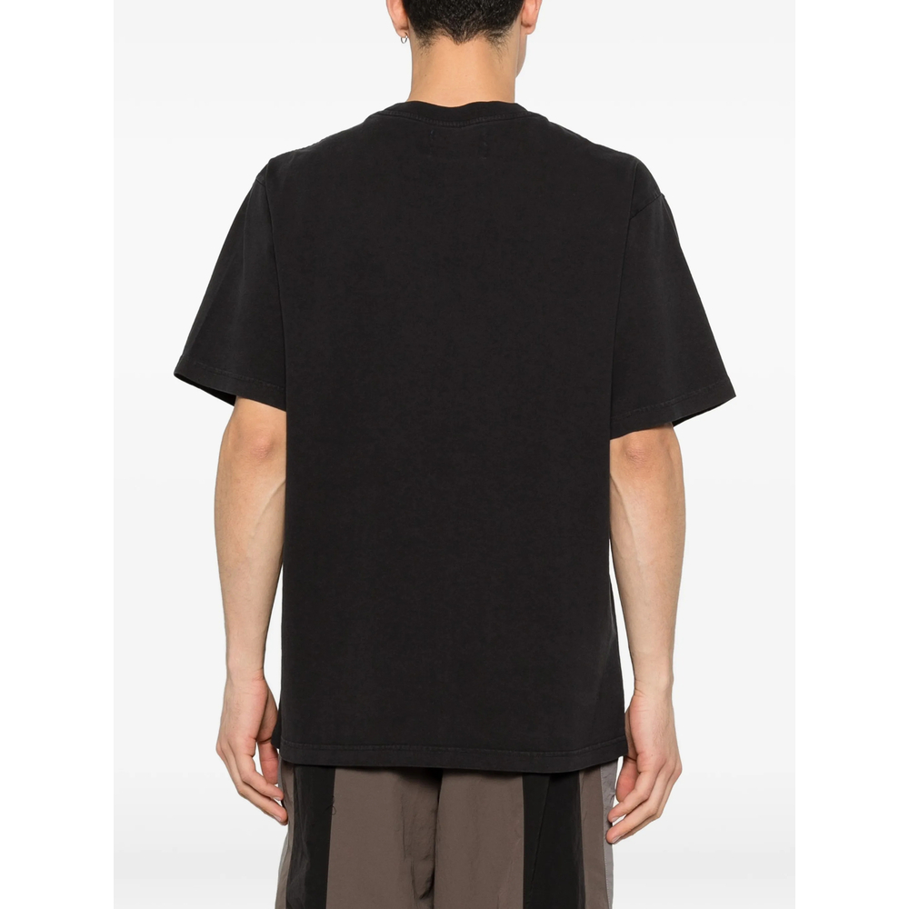 [Awake] T-shirts Short Sleeve SS26 TP010  BLACK
