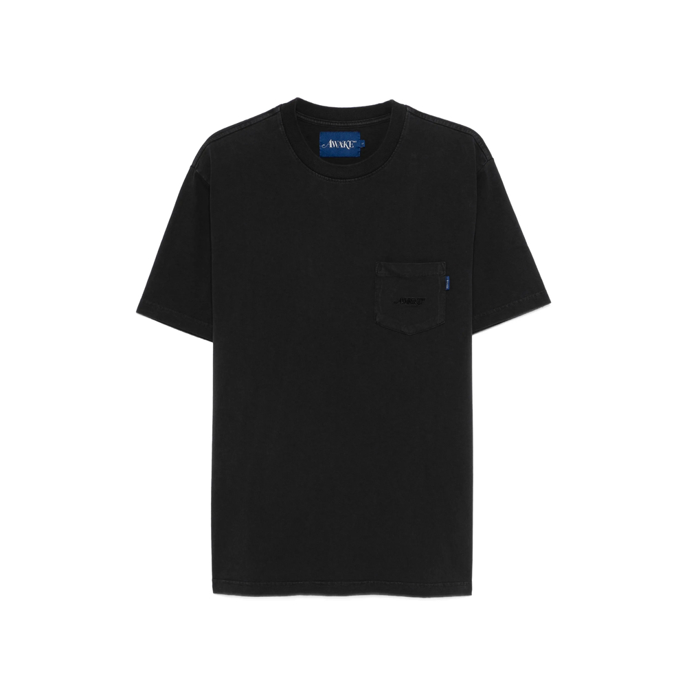 [Awake] T-shirts Short Sleeve SS26 TP010  BLACK