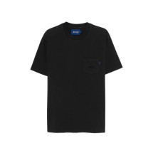 [Awake] T-shirts Short Sleeve SS26 TP010  BLACK