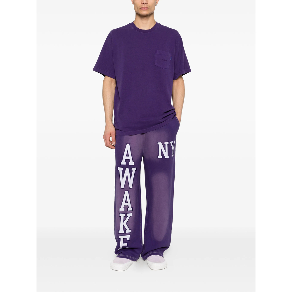 [Awake] T-shirts Short Sleeve SS26 TP010  PURPL