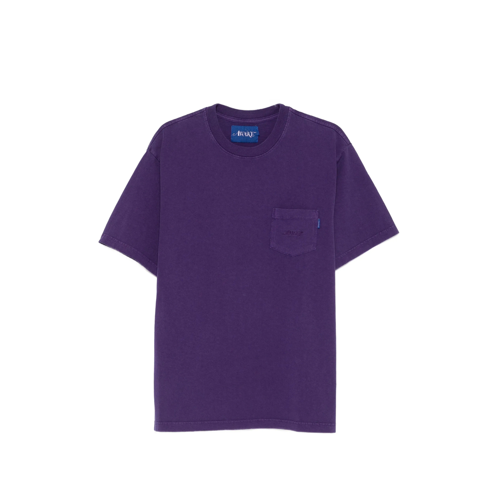 [Awake] T-shirts Short Sleeve SS26 TP010  PURPL