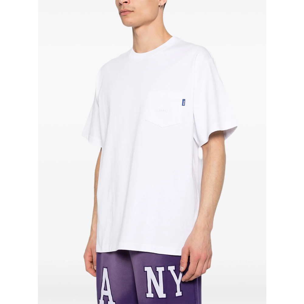 [Awake] T-shirts Short Sleeve SS26 TP010  WHITE