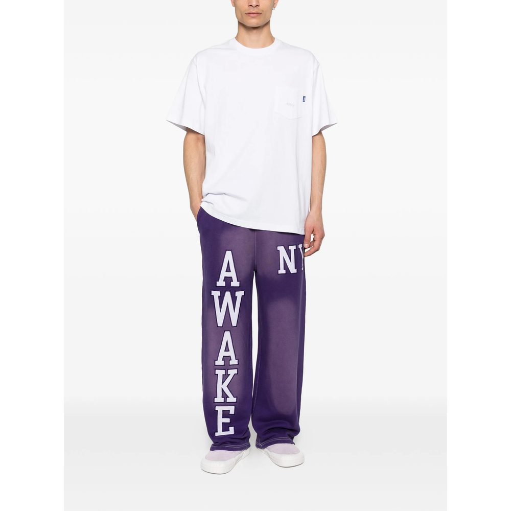 [Awake] T-shirts Short Sleeve SS26 TP010  WHITE
