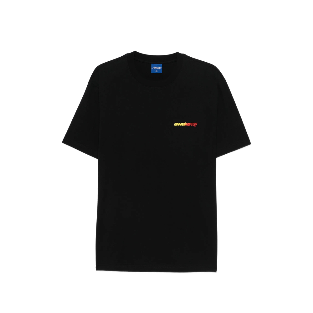 [Awake] T-shirts Short Sleeve SS26 TS008  BLACK