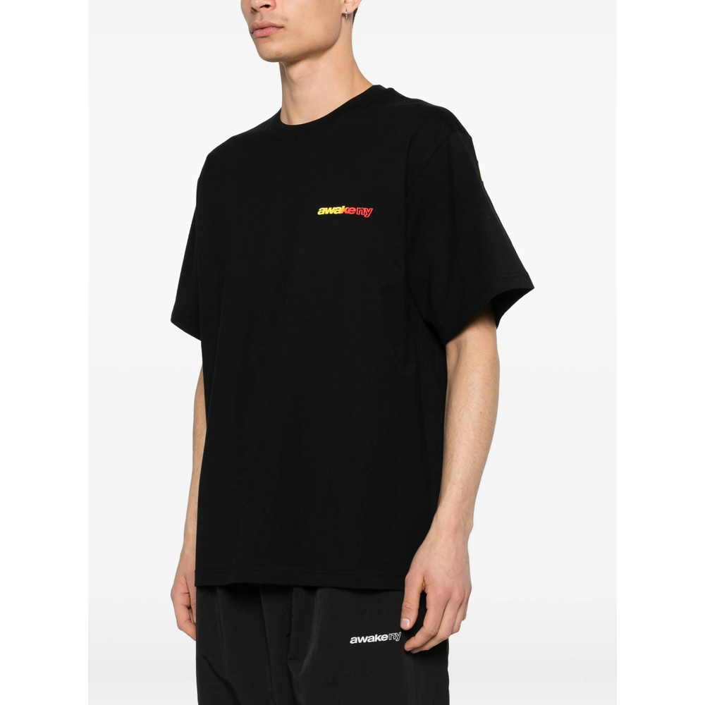 [Awake] T-shirts Short Sleeve SS26 TS008  BLACK