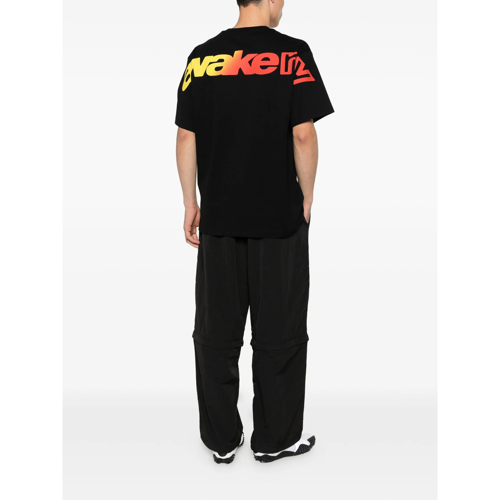 [Awake] T-shirts Short Sleeve SS26 TS008  BLACK