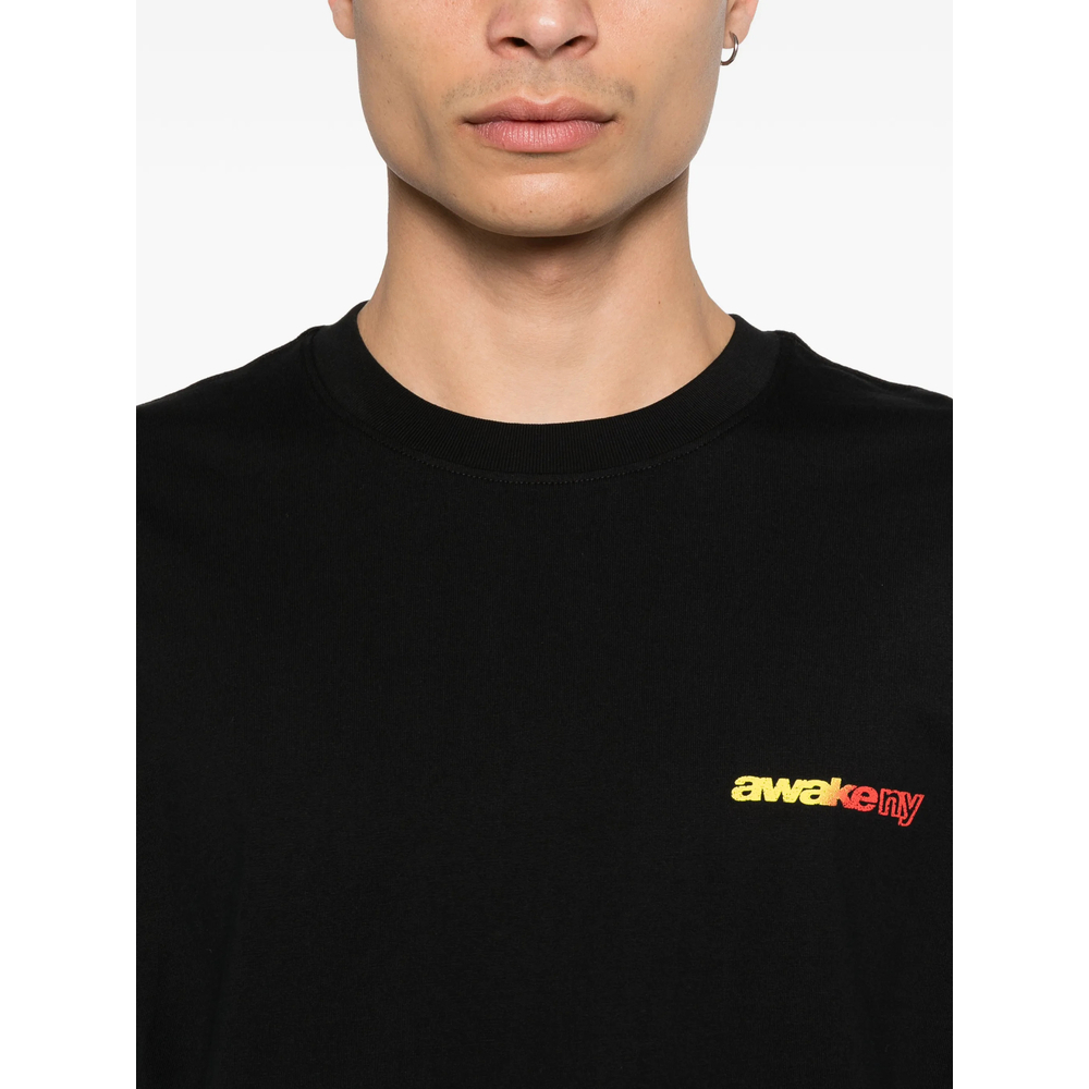 [Awake] T-shirts Short Sleeve SS26 TS008  BLACK