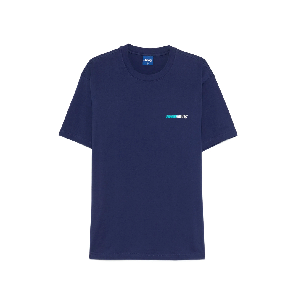 [Awake] T-shirts Short Sleeve SS26 TS008  NAVY