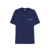 [Awake] T-shirts Short Sleeve SS26 TS008  NAVY