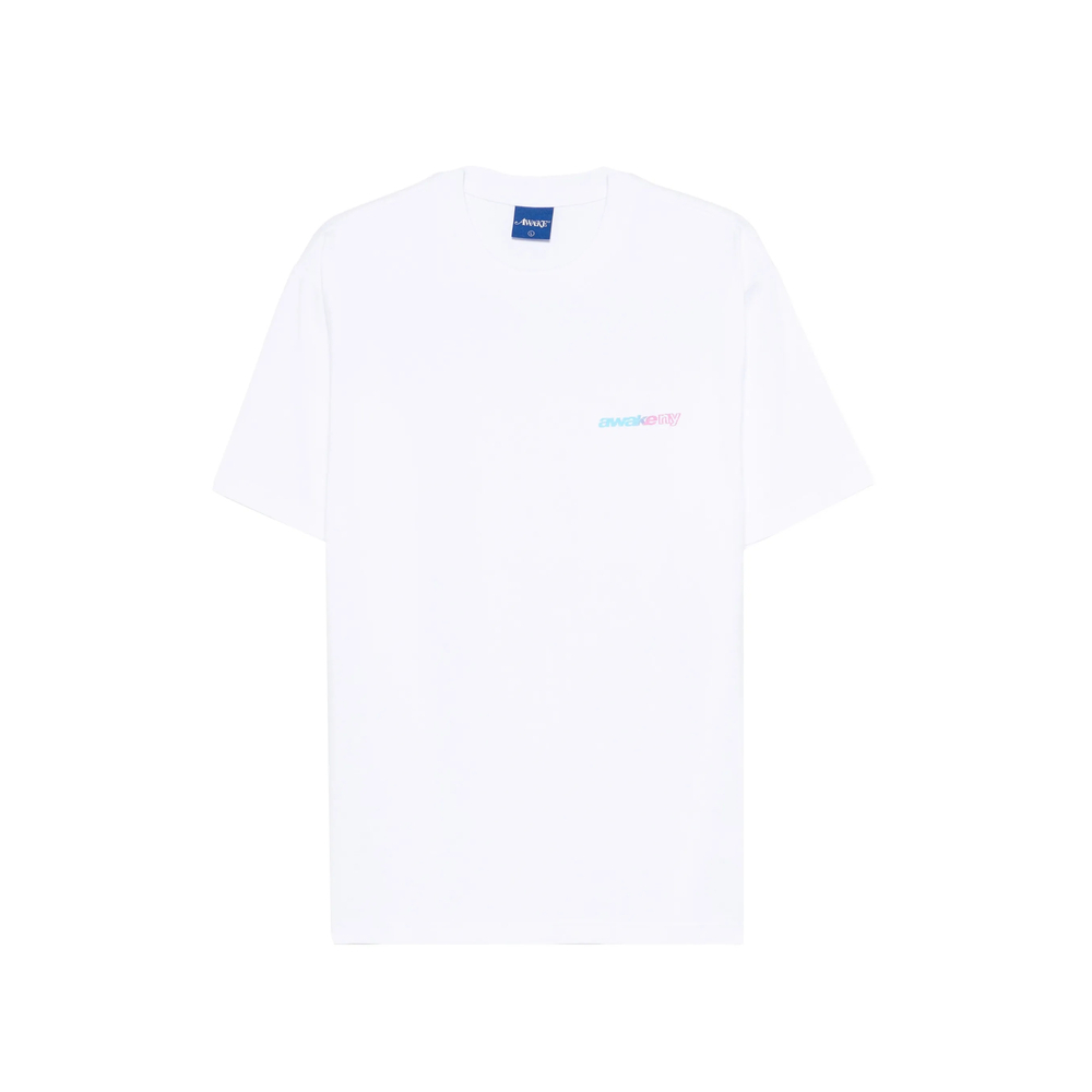[Awake] T-shirts Short Sleeve SS26 TS008  WHITE