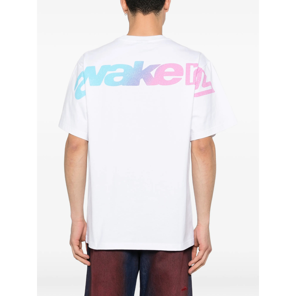[Awake] T-shirts Short Sleeve SS26 TS008  WHITE