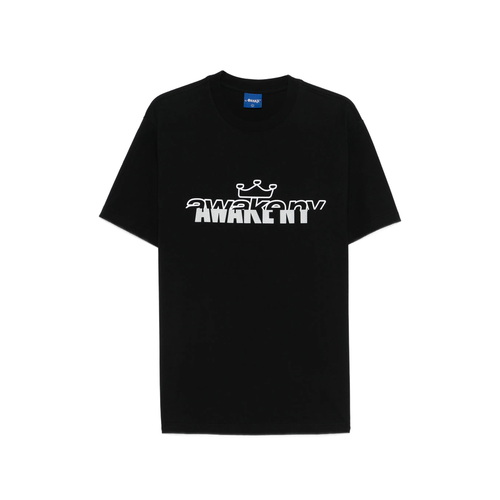 [Awake] T-shirts Short Sleeve SS26 TS009  BLACK