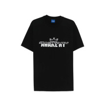 [Awake] T-shirts Short Sleeve SS26 TS009  BLACK