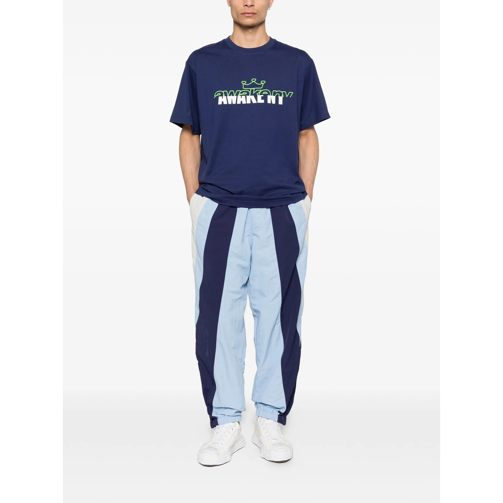 [Awake] T-shirts Short Sleeve SS26 TS009  NAVY