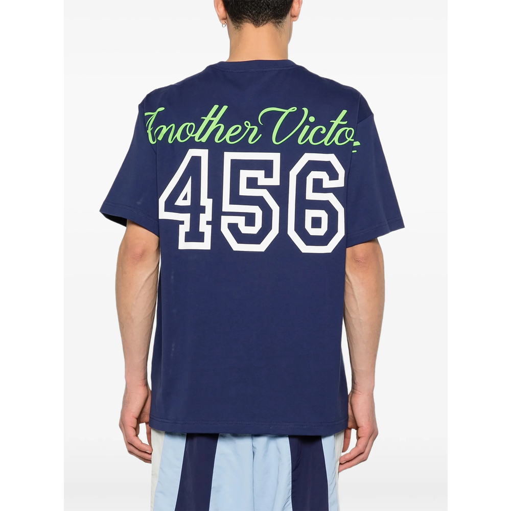 [Awake] T-shirts Short Sleeve SS26 TS009  NAVY