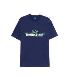 [Awake] T-shirts Short Sleeve SS26 TS009  NAVY