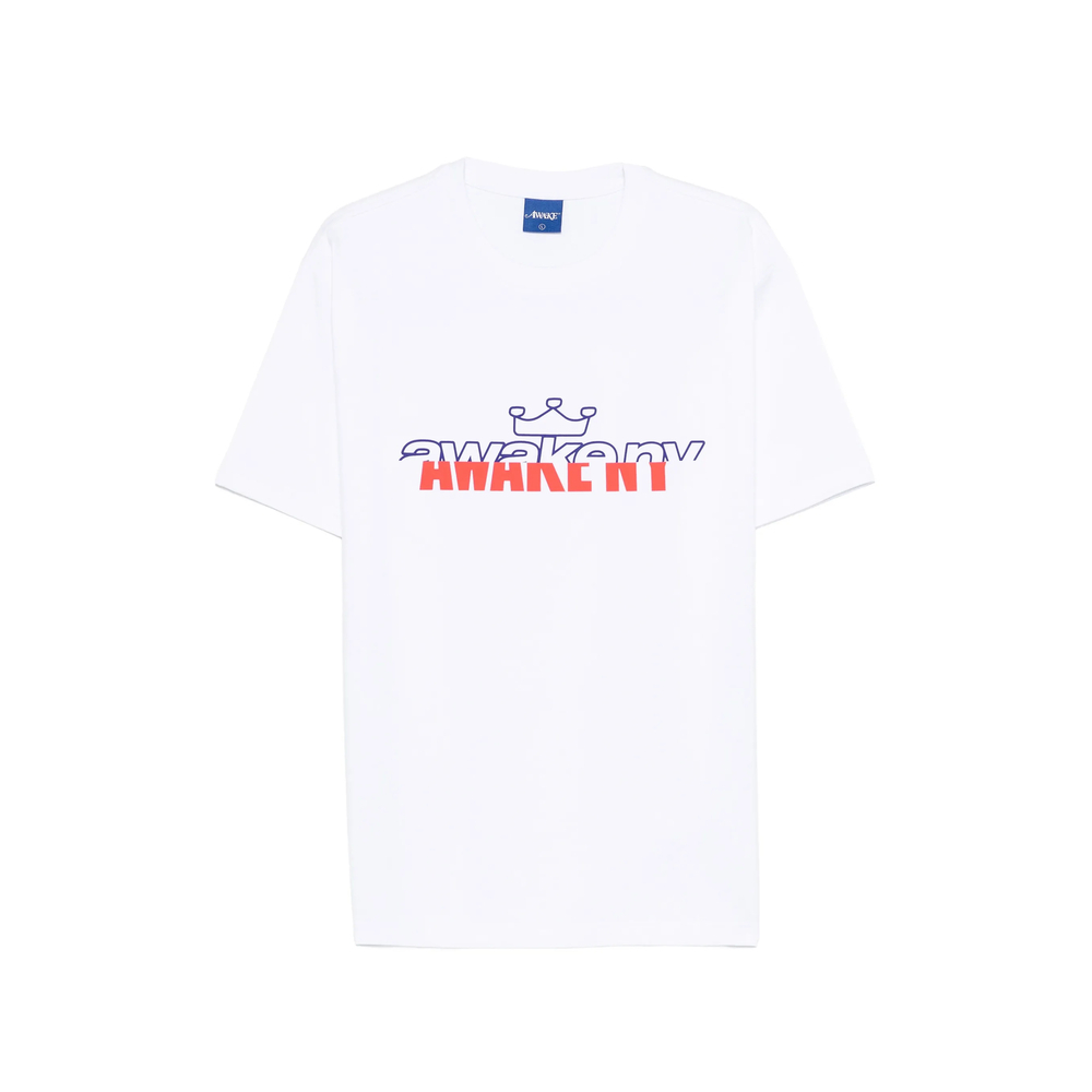 [Awake] T-shirts Short Sleeve SS26 TS009  WHITE