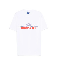 [Awake] T-shirts Short Sleeve SS26 TS009  WHITE