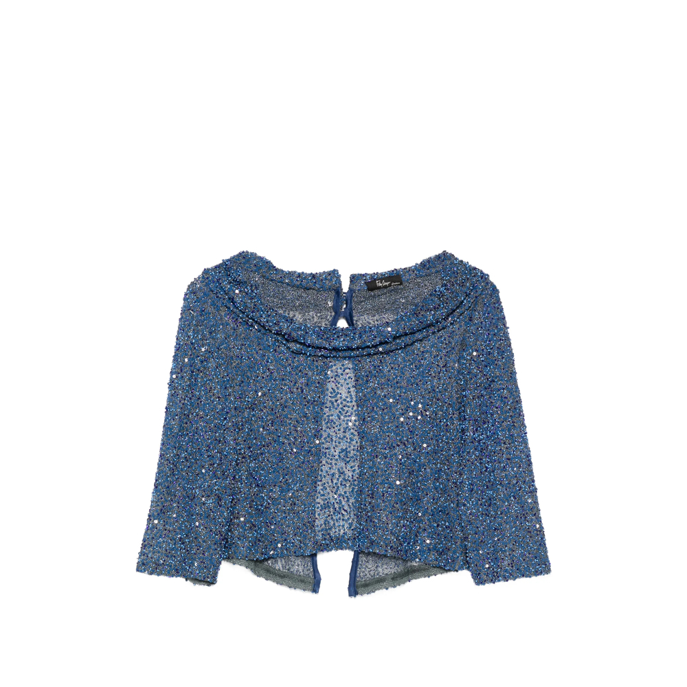[Fely Campo] Blouse SS26 FCS626151  7106
