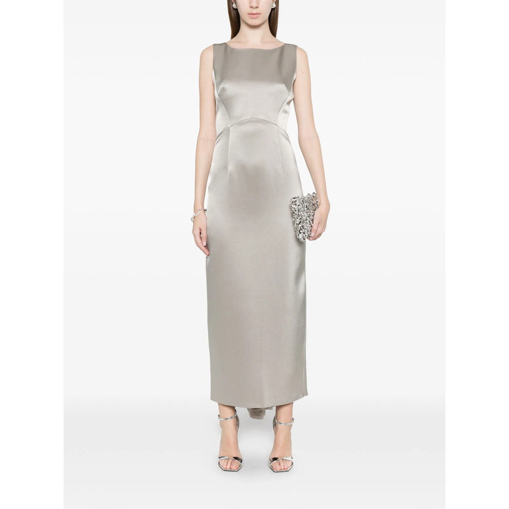 [Fely Campo] Sleeveless dress SS26 FCS626152  0650