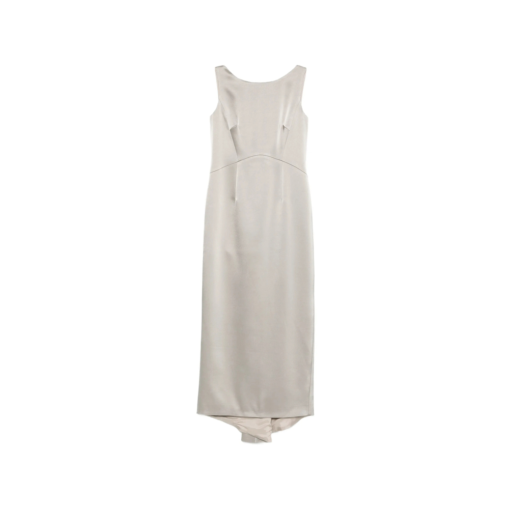 [Fely Campo] Sleeveless dress SS26 FCS626152  0650