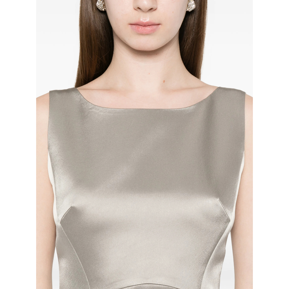 [Fely Campo] Sleeveless dress SS26 FCS626152  0650