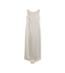 [Fely Campo] Sleeveless dress SS26 FCS626152  0650