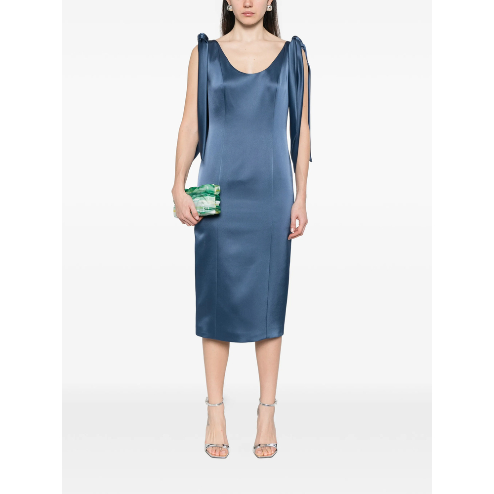 [Fely Campo] Long sleeve dress SS26 FCS626173  0198