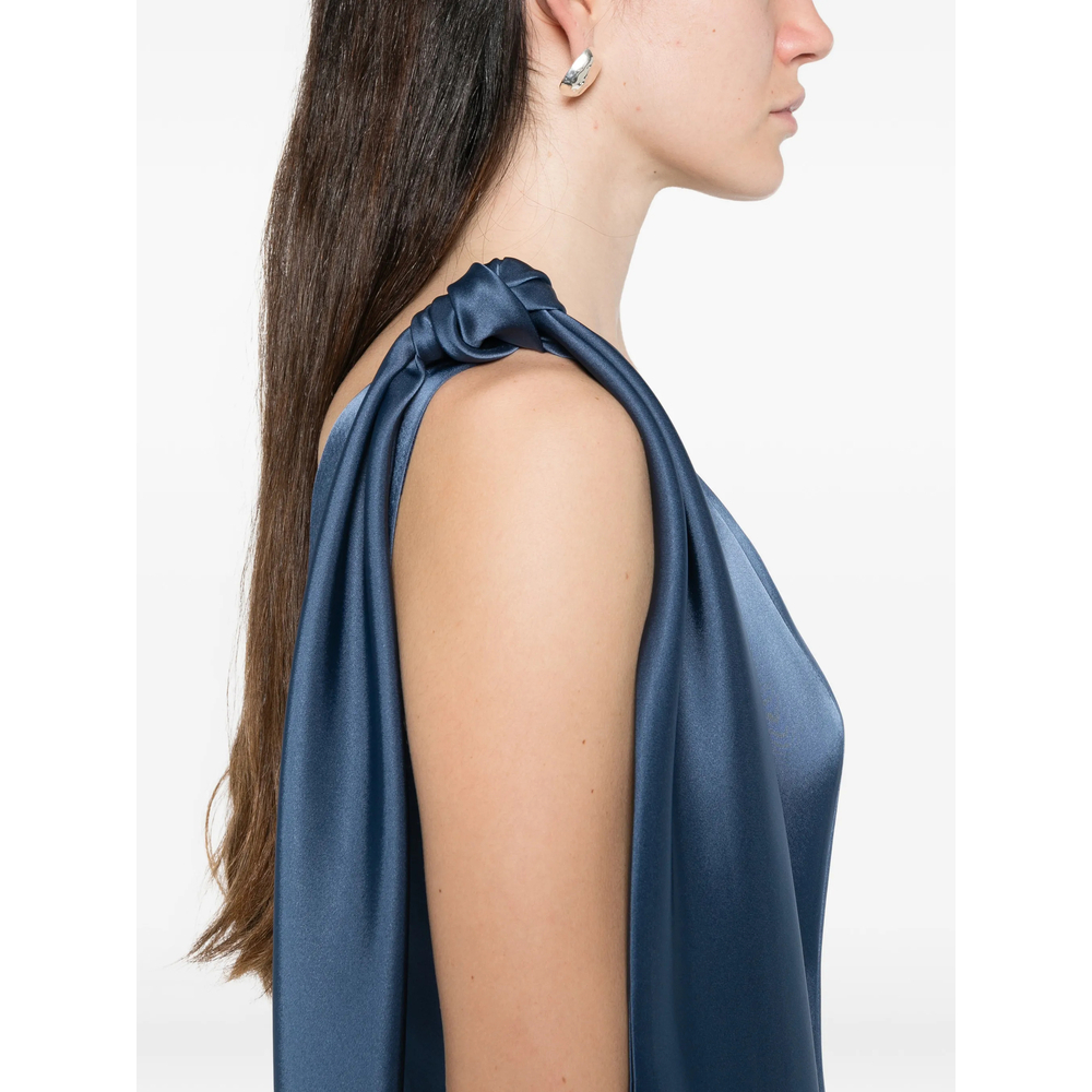 [Fely Campo] Long sleeve dress SS26 FCS626173  0198