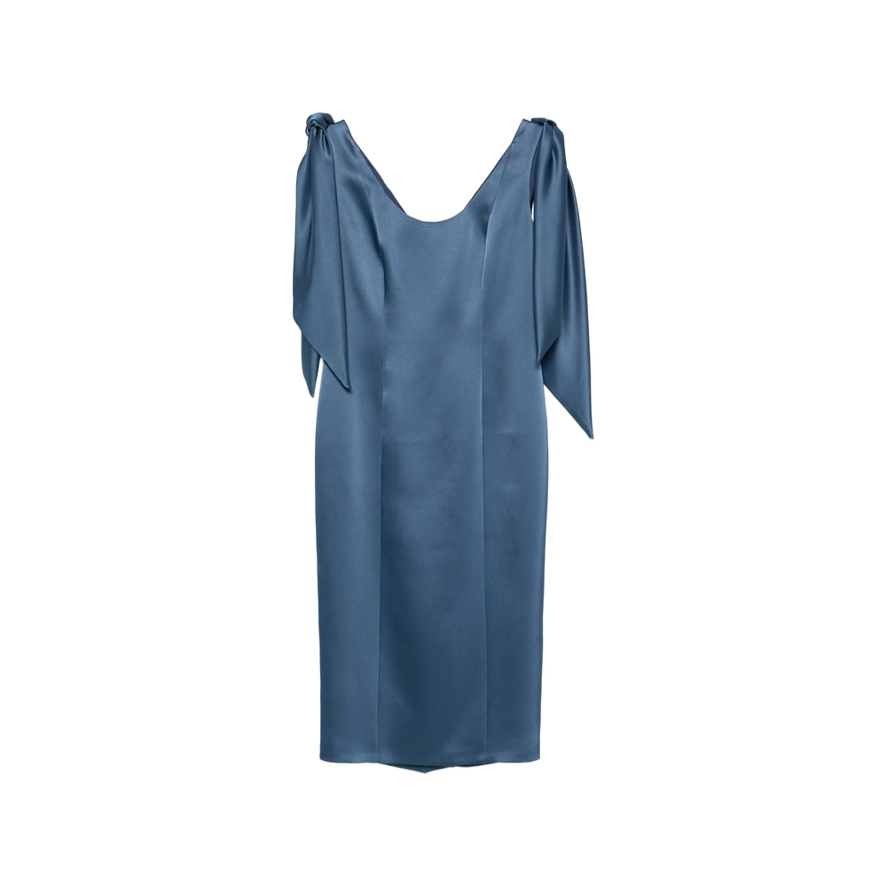 [Fely Campo] Long sleeve dress SS26 FCS626173  0198