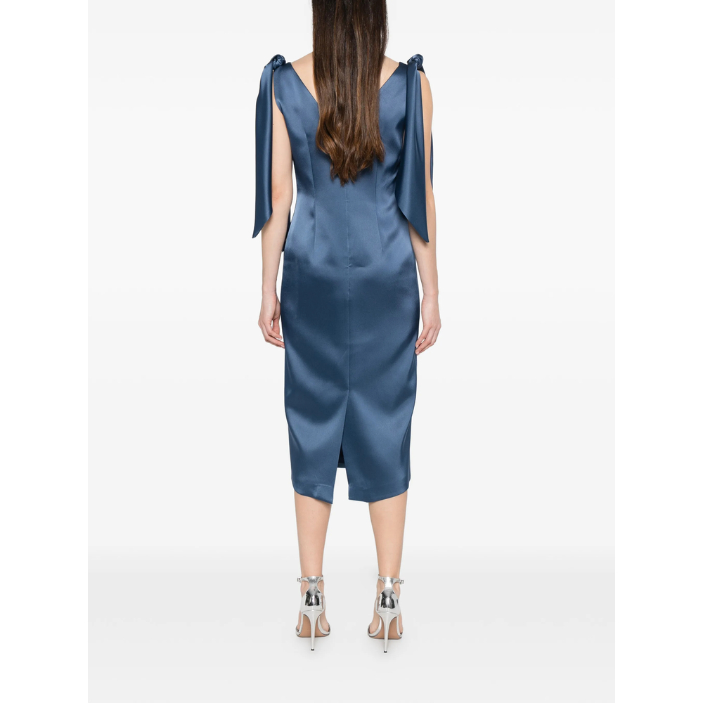 [Fely Campo] Long sleeve dress SS26 FCS626173  0198