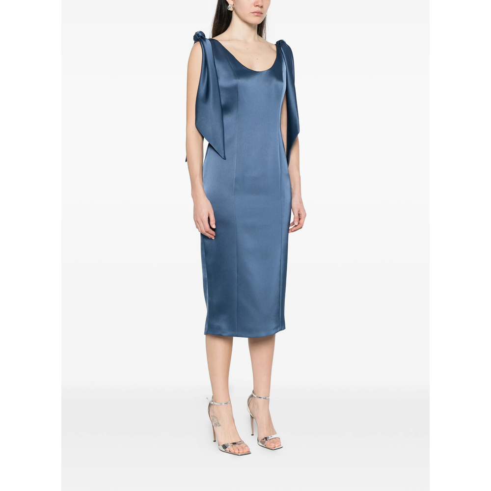 [Fely Campo] Long sleeve dress SS26 FCS626173  0198