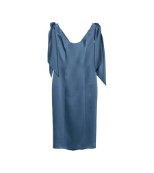 [Fely Campo] Long sleeve dress SS26 FCS626173  0198