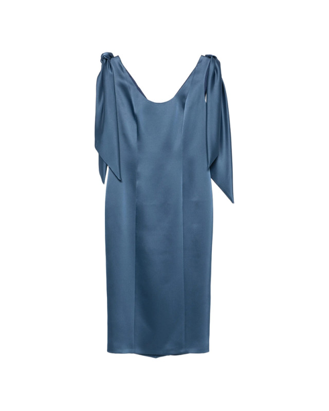 [Fely Campo] Long sleeve dress SS26 FCS626173  0198