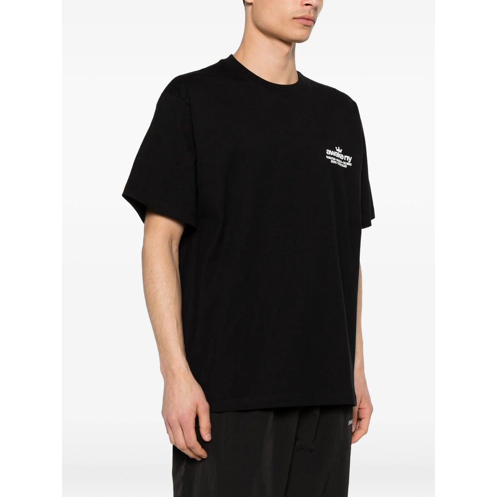 [Awake] T-shirts Short Sleeve SS26 TS003 SP26 BLACK
