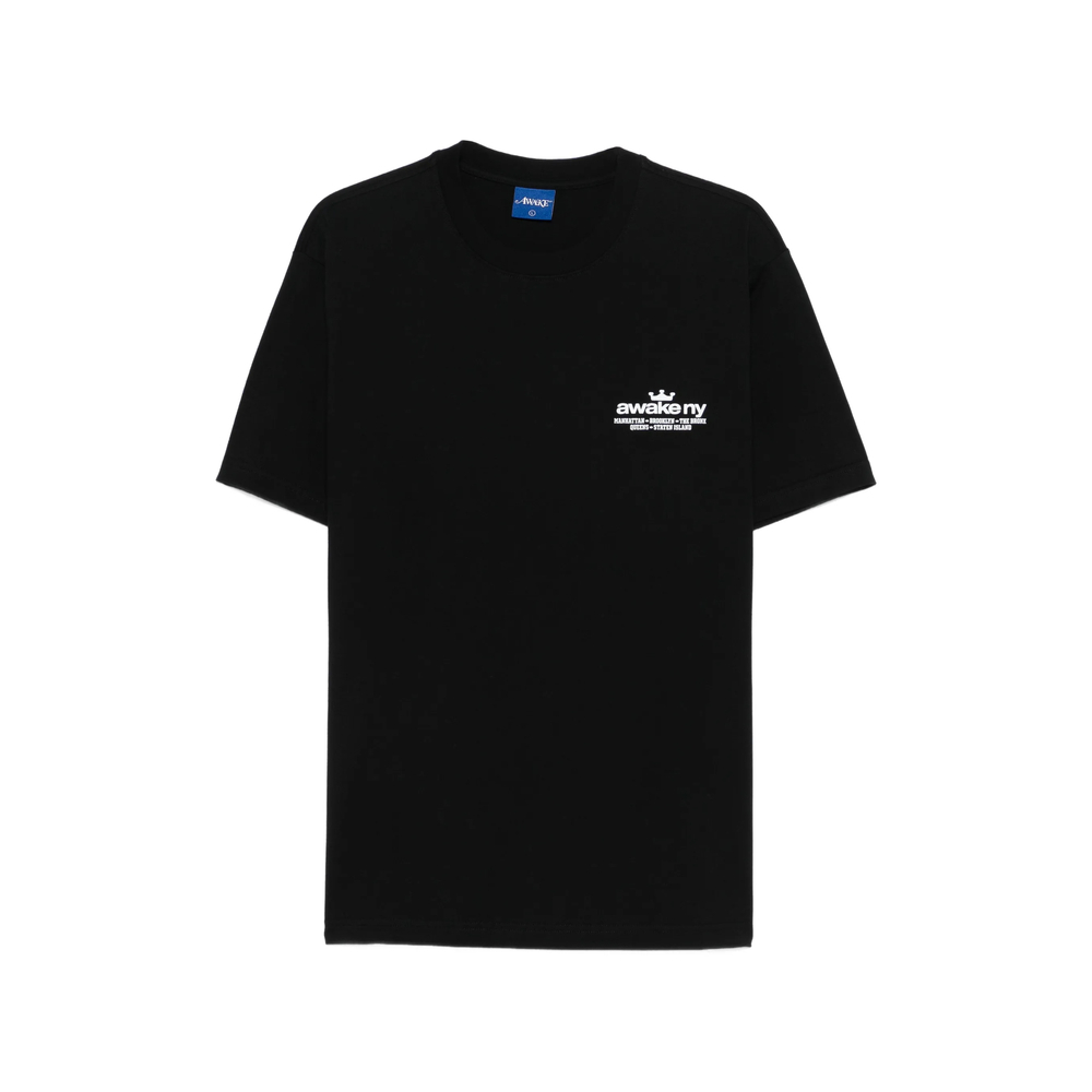 [Awake] T-shirts Short Sleeve SS26 TS003 SP26 BLACK