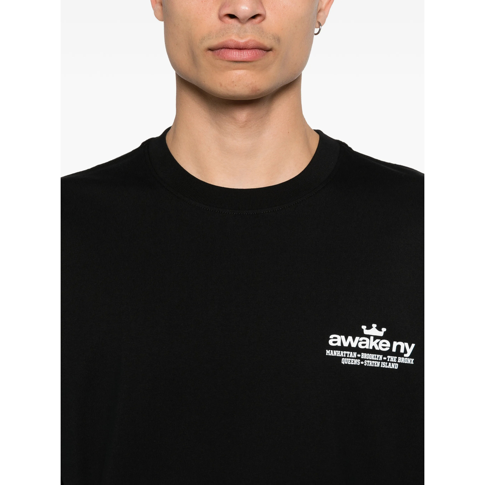 [Awake] T-shirts Short Sleeve SS26 TS003 SP26 BLACK