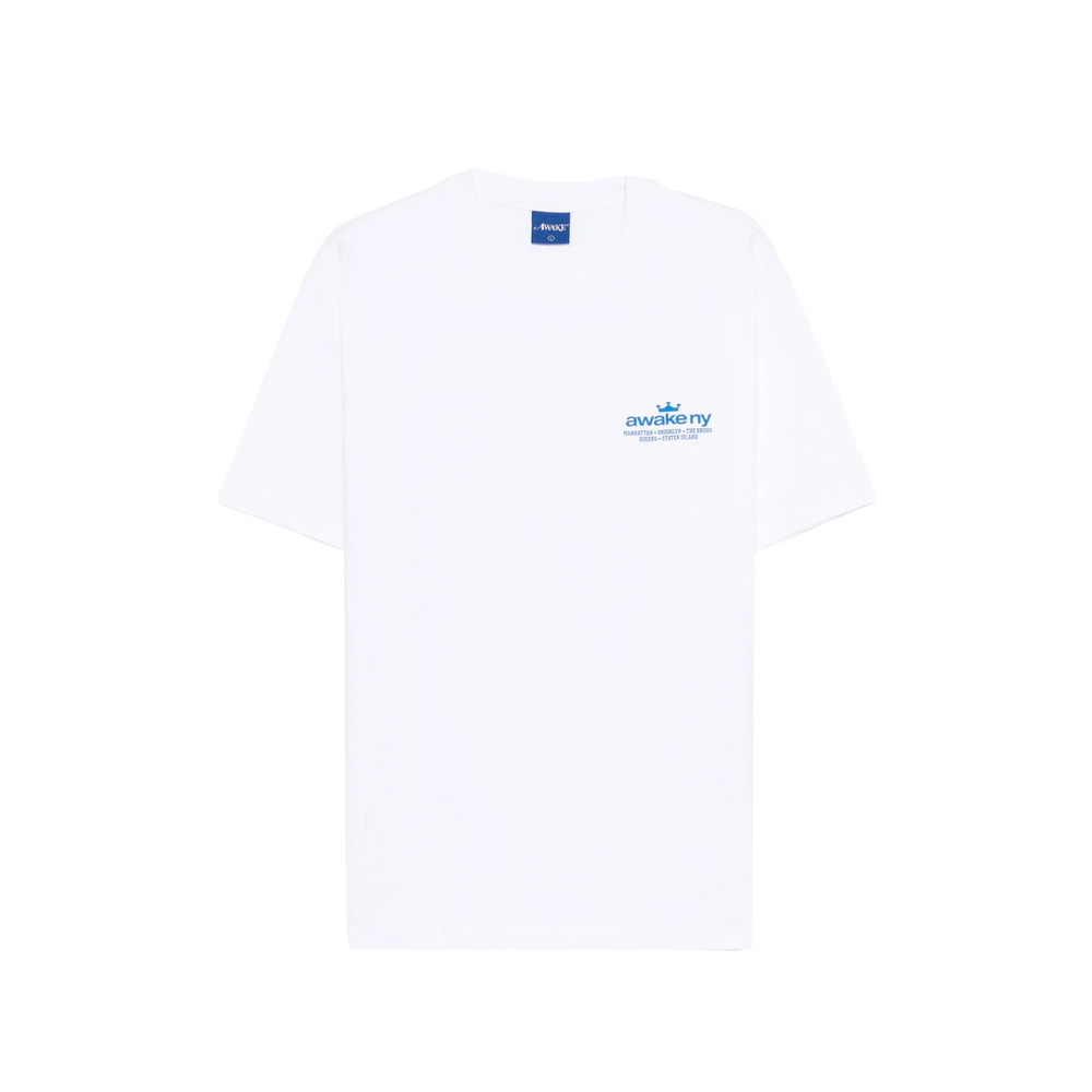 [Awake] T-shirts Short Sleeve SS26 TS003 SP26 WHITE