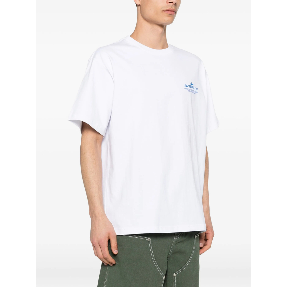 [Awake] T-shirts Short Sleeve SS26 TS003 SP26 WHITE