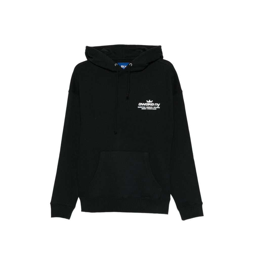 [Awake] Hoodie SS26 HD001 SP26 BLACK
