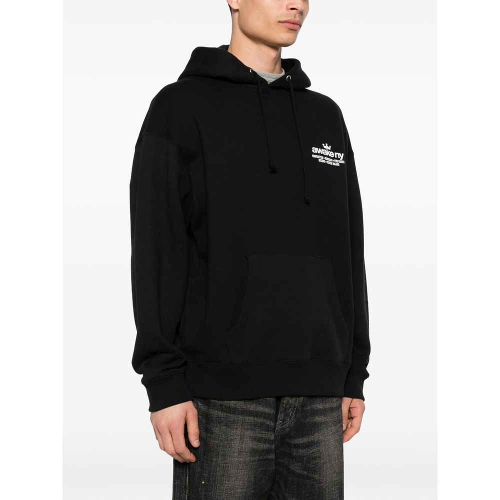 [Awake] Hoodie SS26 HD001 SP26 BLACK
